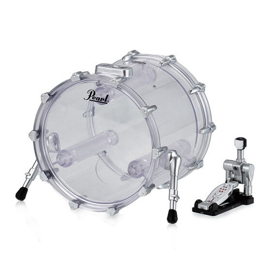 [BTF] Số BANDAI Nhật Bản 2 Mini Ngọc Trai Đứng Trống Mẫu Viên Nang Đồ Chơi Ban Nhạc Jazz Trống Trang Trí SH3G