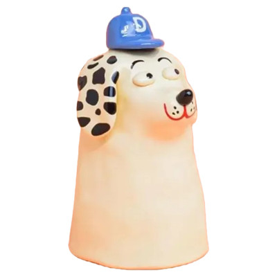 [BTF] Đồ trang trí nghệ thuật KENELEPHANT HONGMA Nhật Bản Gashapon Ghost Spotted Dog Couple Orange Cat M9V2