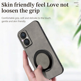 OPPO RENO7Z CPH2343 RENO8Z Reno8Lite RENO7LITE CPH2341 CPH245 RENO 7Z 8Z 7 8 LITE Vỏ kim loại xoay từ tính bảo vệ ống kính, vỏ chống sốc