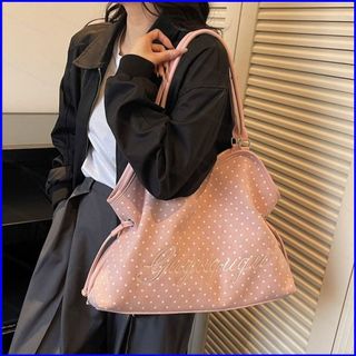 GS4 Nữ Phổ Biến Da Báo In Túi Tote Thông Thường Dung Tích Lớn Nách Túi Đeo Vai Túi Xách Di Động SG4
