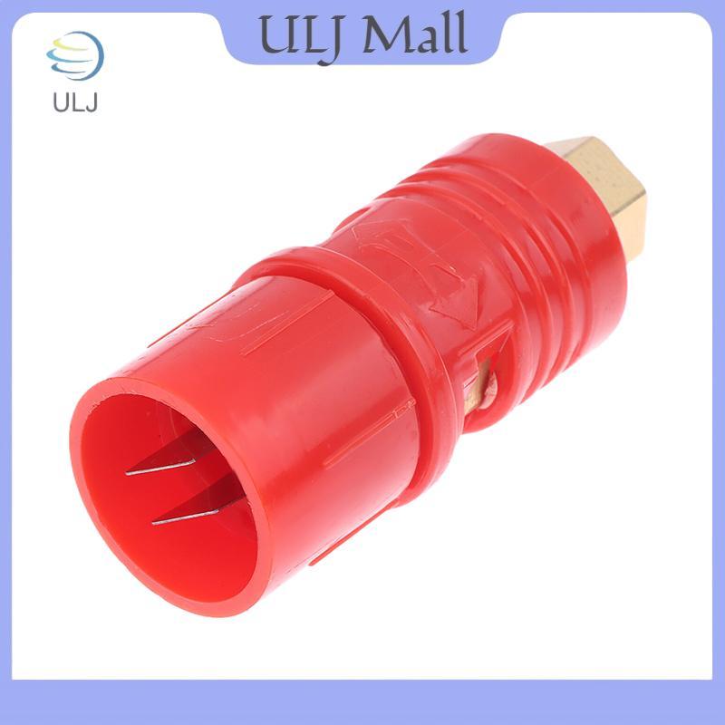 ULJ M14 * 1.5 Đầu phun máy rửa áp suất cao có thể điều chỉnh góc gốm er Đầu cắm nhanh Phụ kiện làm sạch ô tô.