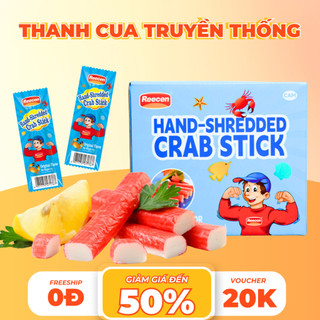Hộp Thanh Cua (20 gói*15G) Tẩm vị ăn liền - siêu ngon, bổ dưỡng