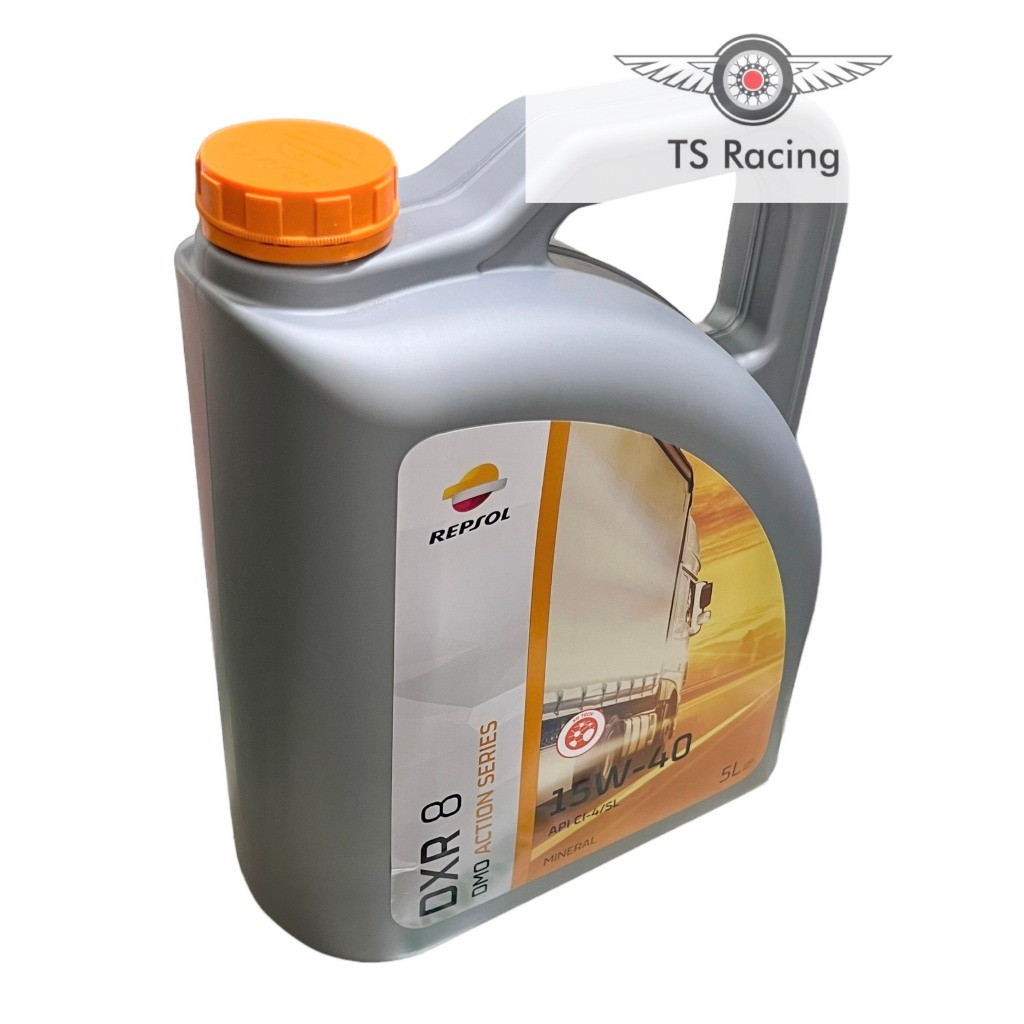 Nhớt repsol DXR 8 15W40 5L - xe máy dầu xe bán tải