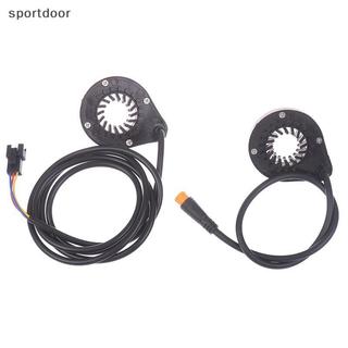[sportoutdoor] Xe đạp điện 12 Cảm biến hỗ trợ bàn đạp cảm biến hành lang đôi từ tính cho Ebike SM / phích cắm chống nước [ra ngoài]