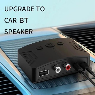 2025 Bộ thu Bluetooth 5.3 Truyền âm thanh không dây cho xe hơi, loa, TV 124Jack 3.5/RCA Adapter 124Pin sạc 124Free Ship