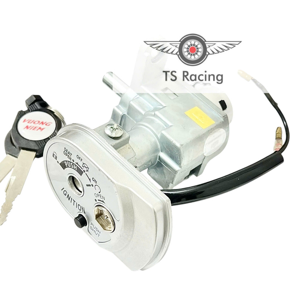 Bộ ổ khoá trước sau yamaha janus vương niệm