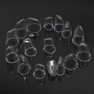 64 Chiếc Nha Khoa Trong Suốt Tạm Thời Vương Miện Nha Khoa Răng Rụng Trứng Của Người Lớn Trẻ Em Preformed Răng Hàm