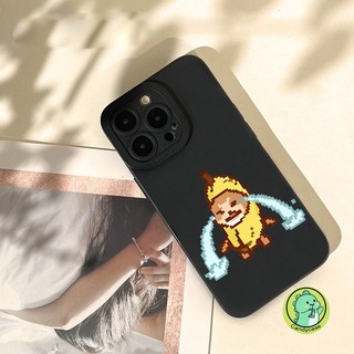 Ốp Điện Thoại Meme Ngộ nghĩnh Cho Honor 400 Smart 300 Pro Ultra X7D X6C X6B X5B Plus Magic 8 7 Pro 5G 4G Ốp Lưng Hoạt Hình Dễ Thương Pixel Banana Cat Matte Vỏ Mềm