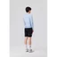 FLS024A - Áo Đạp Xe UKE Nam Light Blue