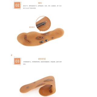 Silicon Từ Trị Liệu Đế Massage Giảm Cân Đế Từ Tính Nam Châm Massage Đế Giảm Cân