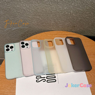 Vỏ Cho IPhone 11 16 12 17 14 15 13 Pro Max 15 14 16 6 6s 7 8 Plus X XS Max XR SE 2020 Cặp Đôi Đơn Giản Vỏ Mềm Chà Màu