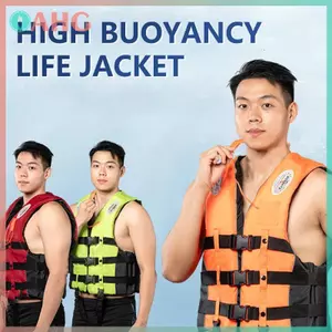 THÊM Áo phao cho người lớn Trẻ em, Thể thao dưới nước An toàn cho nam nữ Áo phao cứu sinh cho trượt tuyết dưới nước Bè Lướt sóng Kayaking Nhân viên cứu hộ BSS