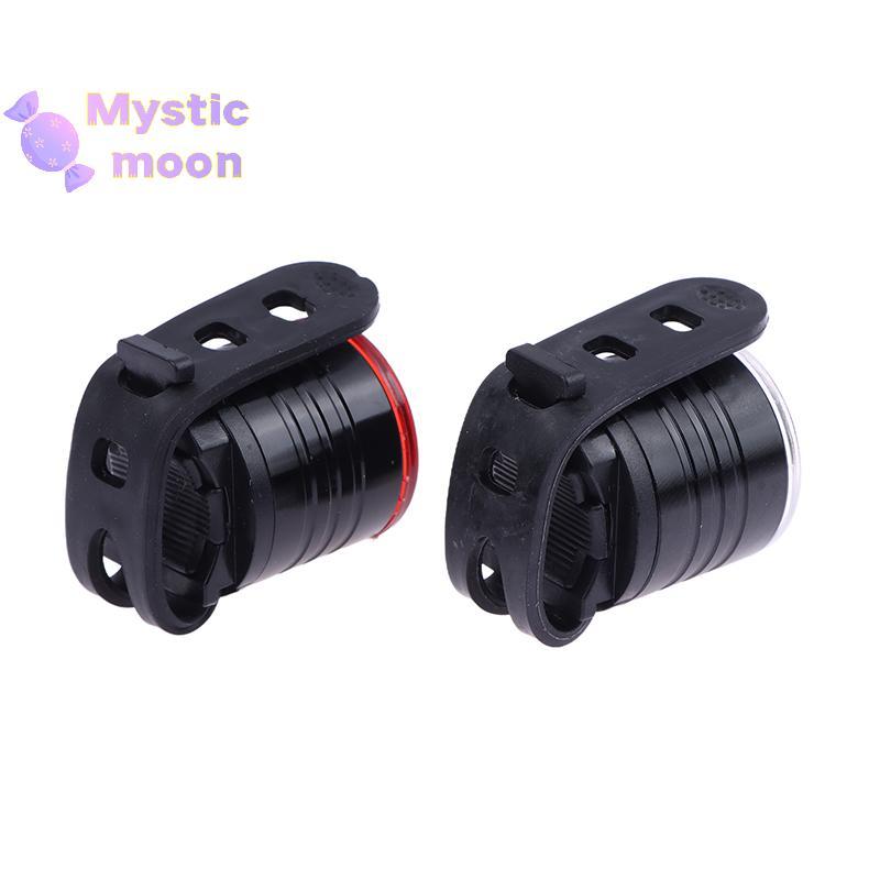 Đèn LED đuôi xe đạp Mystic mới, cảm biến phanh, chống nước, phù hợp sử dụng ban đêm
