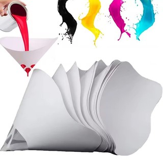 50 / 100 / 150 Cái Giấy Lọc Sơn Dùng Một Lần - Phễu Lọc Hình nón Nylon
