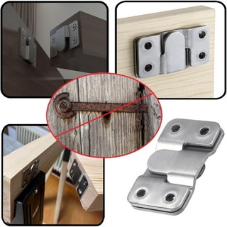 3 / 6 / 9 Cặp Thép Không Gỉ Xả Gắn Giá Đỡ Khóa Liên Động Treo - Khung Ảnh Móc Kết Nối Nội Thất