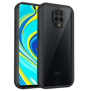 Dành Cho Redmi Note 9s / 9 Pro Max Ốp điện thoại Cứng Mờ Da-Cảm Giác Mềm Khung TPU Chống Sốc Mỏng Vỏ