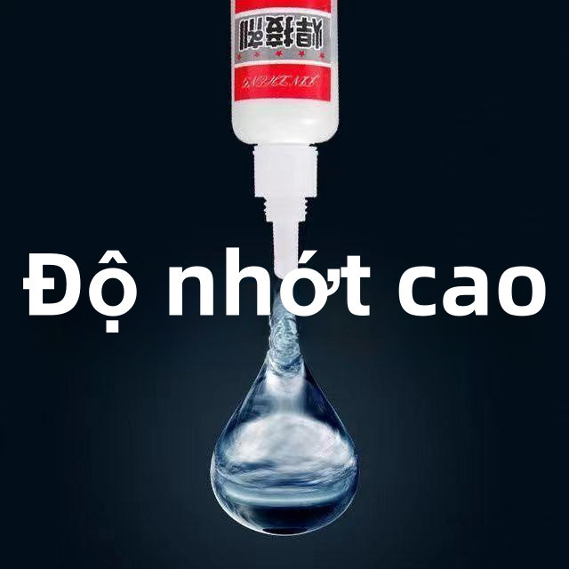 Keo Dán Nhựa Siêu Dính Đa Năng, Dán Tốt Kim Loại, Gỗ, Thủy Tinh, Gốm Sứ, Vải, Ít Mùi, Không Vết Dính, HSD 18 Tháng, Chất