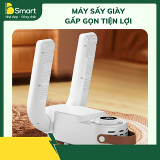 Máy Sấy Giày Khử Mùi Đa Năng Sấy, Tất, Găng Tay Kèm Khử Trùng Hiệu Quả, Nhỏ Gọn, Tiện Lợi