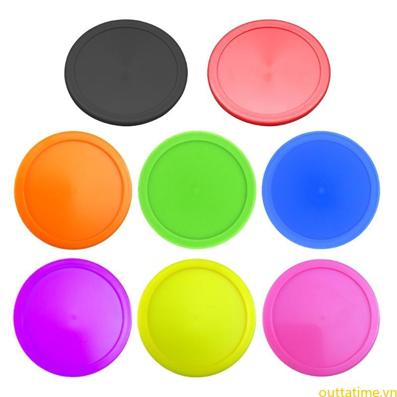 8 Chiếc Pucks Khúc Côn Cầu Tròn Dành Cho Bàn Chơi Trò Chơi Không Khí