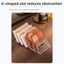 Giá đỡ mỹ phẩm FAVORITEGOODS, Hộp sắp xếp bảng phấn mắt cao Acrylic, Khay đựng phấn má hồng đa chức năng Mini
