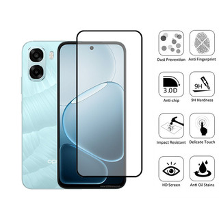 1-2 Chiếc OPPO A6x 5G HD Kính Cường Lực Bảo Vệ Màn Hình Cho OPPO A6 A5i A5x A5 A3X A3 Pro A79 A40 A60 A58 A78 A18 A38 4G 5G 9D Phim Bảo Vệ Kính