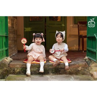 TẾT La Pomme Bộ sưu tập sơ sinh, baby 0m-12m T12.3