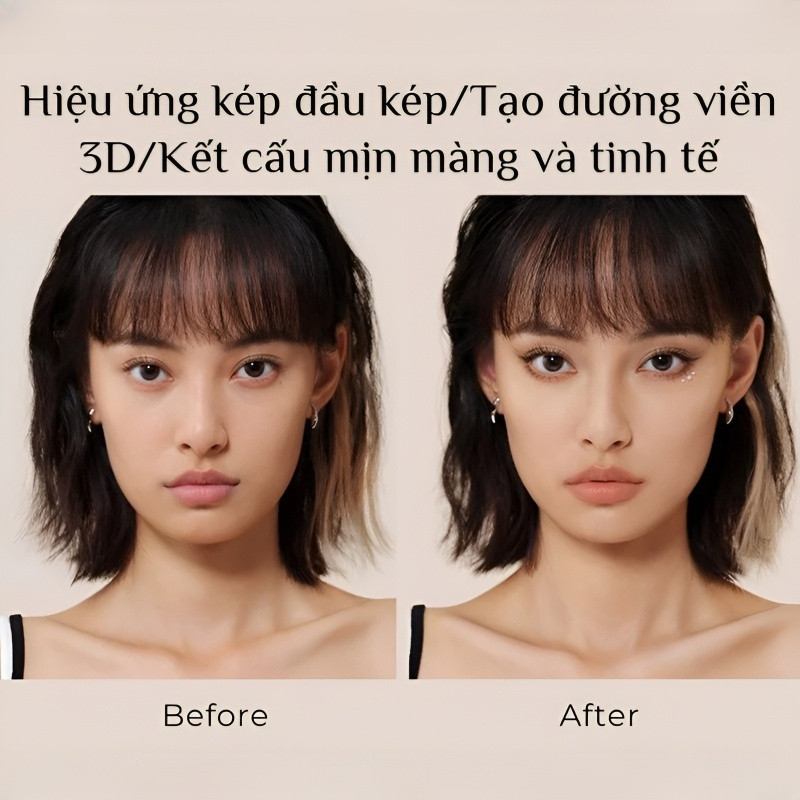 ❤️NÓNG BỎNG❤️Que tạo khối / Que tạo khối mặt chống nước / Que lì tự nhiên làm sáng rãnh nước mắt / Que tạo khối mũi và bắt sáng đa năng/Que cài đặt hai đầu / Bút tạo khối 2 trong 1 / Bút tạo khối cầm tay ngoài trời