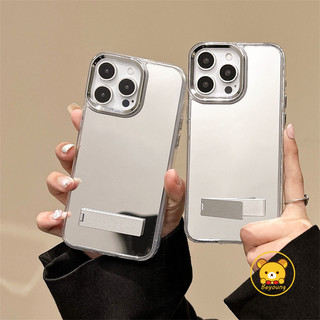 Ốp Điện Thoại Gương Trang Điểm Cho OnePlus 15 13 13R 13T 13S 12 12R 11 11R 10R 10T ACE 6 5 Ultra 3V 3 2 Pro 2V Nord CE 5 4 3 2 N30 2 3 Lite Vỏ Ốp Lưng Dễ Thương Giá đỡ kim loại