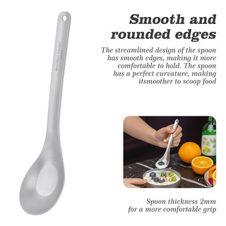 Thìa cắm trại Boundless Voyage Titan 16,8cm - Siêu nhẹ, phù hợp cho chuyến đi và picnic ngoài trời