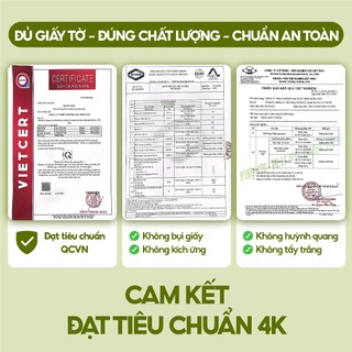 Giấy ăn rút Top Gia 3 Màu 4k, 4 lớp cao cấp,an toàn tiện lợi Topgia Store1