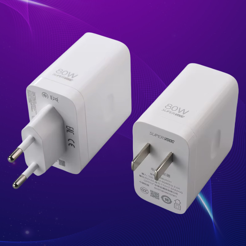 Oneplus 80W SuperVOOC EU US Sạc Fast Warp Charge Power Adapter 1 / 2M USB Type C Cáp Cho One Plus 14 13 12 11 Pro Nord CE 3