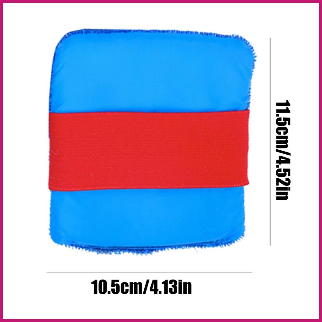Quần áo Lint Tẩy lông thú cưng Dụng cụ tẩy lông Bàn chải làm sạch 2 miếng Lint Brush Cleaner Loại bỏ áo làm sạch shopidaevn