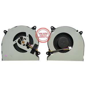 Quạt Làm Mát CPU Laptop Mới Cho ASUS N550J N550JK N550X47JV N550X42JV N550 N550JV N550JA N550LF G550JK G550J 4 Dòng