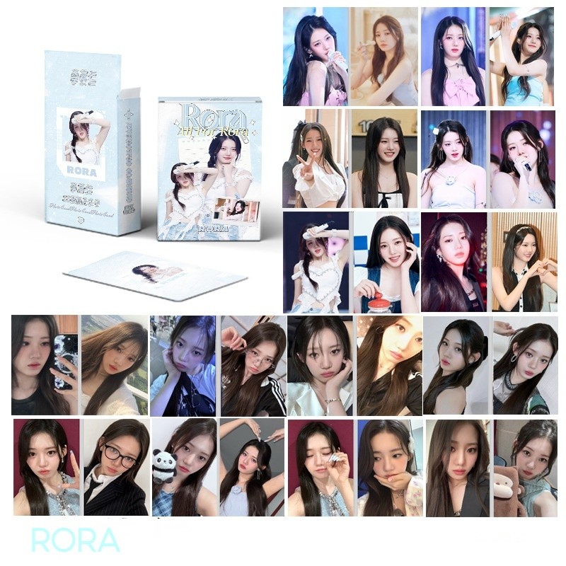 Set 50 photo card unoff Hologram BABYMONSTER - RORA 2024 | Shopee Việt Nam