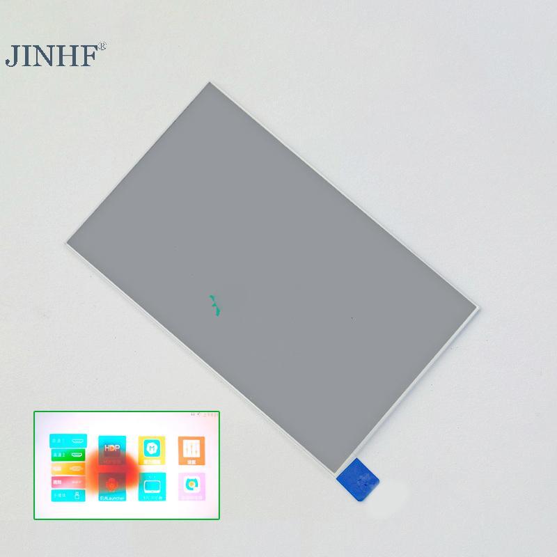Kính Phân Cực Cách Nhiệt JINHF Cho 4 Inch Lcd Led Máy Chiếu Sửa Chữa Cho UC40 UC46 Rigal HOT