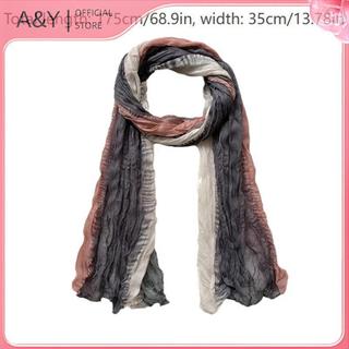 A & Y Khăn Chống Lạnh Phong Cách Dân Tộc, Chất Liệu Xù Lụa, Đa Mẫu Màu Sắc, Thích Hợp Làm Quà Tặng