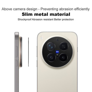 Miếng dán camera Vivo X300 Ultra / X300S / X200 Pro Mini / X100 5G Vòng kim loại bảo vệ ống kính