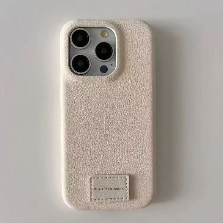 Nhãn Đơn Giản Apple 16promax / 15pro Chống Sốc 12Pro Bao Gồm Tất Cả 13PRO Vỏ Điện Thoại 14PRO Vỏ Bảo Vệ Hợp Thời Trang