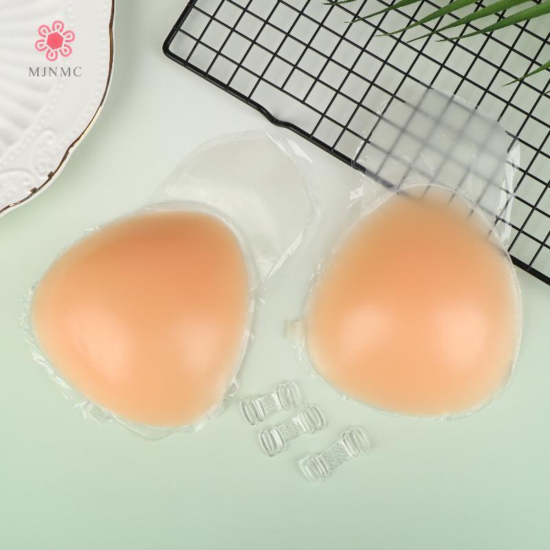 Cặp núm vú silicon tái sử dụng, lót dính ngực thân thiện với da