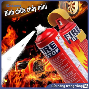 Bình chữa cháy 1000ml dung tích lớn - Bao phủ lửa hiệu quả, ngăn cháy & nhiệt, an toàn，bình chữa cháy，mỡ bò chịu nhiệt