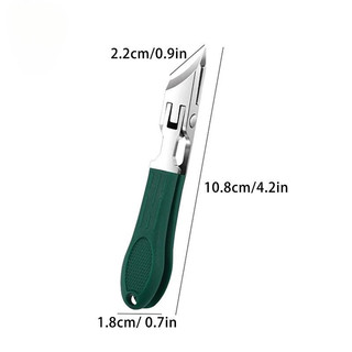 【vạn】Kềm Cắt Móng Đầu Nhọn Chuyên Dụng - Thép Không Gỉ Cao Cấp, Góc Cắt 25° Chuẩn Xác, Chống Văng Hiệu Quả Khi Dùng