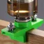 YUUKII Edge Banding Keo Applicator, Bảng công cụ niêm phong cạnh có thể điều chỉnh Bộ giới hạn keo, Máy cố định lắp đặt đa chức năng chế biến gỗ