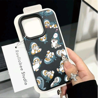 Ốp Điện Thoại Mèo Mifusand Dễ Thương Cho Xiaomi MI 15T 14T Pro 15 Ultra 13T POCO X7 X6 X5 F5 F6 M7 M6 Pro F7 Ultra X3 GT Vỏ Điện Thoại Di Động Hoạt Hình Họa Tiết Động Vật Silicon Mờ