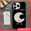 Cặp đôi Sáng Tạo Mặt Trăng Ngôi Sao Sáng Tạo Mặt Trăng Tương Thích Cho IPhone 1714 13 16 11 15 12 Pro Max Air 7 16 8 6 6s 15 14 Plus XR X XS Max 14 16 13 15 Pro