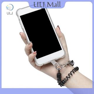 Dây buộc lò xo chống trộm bằng kính thiên văn ULJ Dây đeo cổ tay Gioăng Dây buộc an toàn điện thoại cho phụ kiện điện thoại di động Dây đeo dây buộc điện thoại.