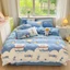 Bộ chăn ga gối cotton Memminbedding Luxury thiết kế mềm mại, thoáng mát, thấm hút mồ hôi tốt