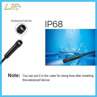 LJF 3 trong 1 USB Type-C Kiểm tra nội soi Borescope 5.5 / 7 / 8mm Ống kính HD Camera IP68 VN
