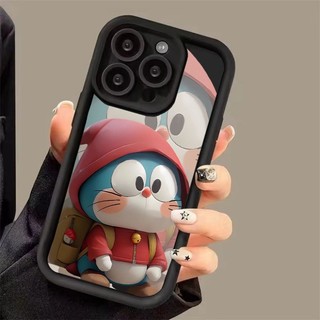Tương thích với Xiaomi 14T 15T Pro Mi 9T Pro Poco C85 C75 C71 F6PRO M7 M6 4G Vỏ Điện Thoại Hoạt Hình Cơ Mèo Doremon Silicon Mềm