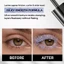 Bàn chải lông mi lấp lánh AFTEROF, 5 màu Galaxy Sequins Diamond, Nhanh khô chống thấm nước Shining Curling Thick Shimmer Makeup