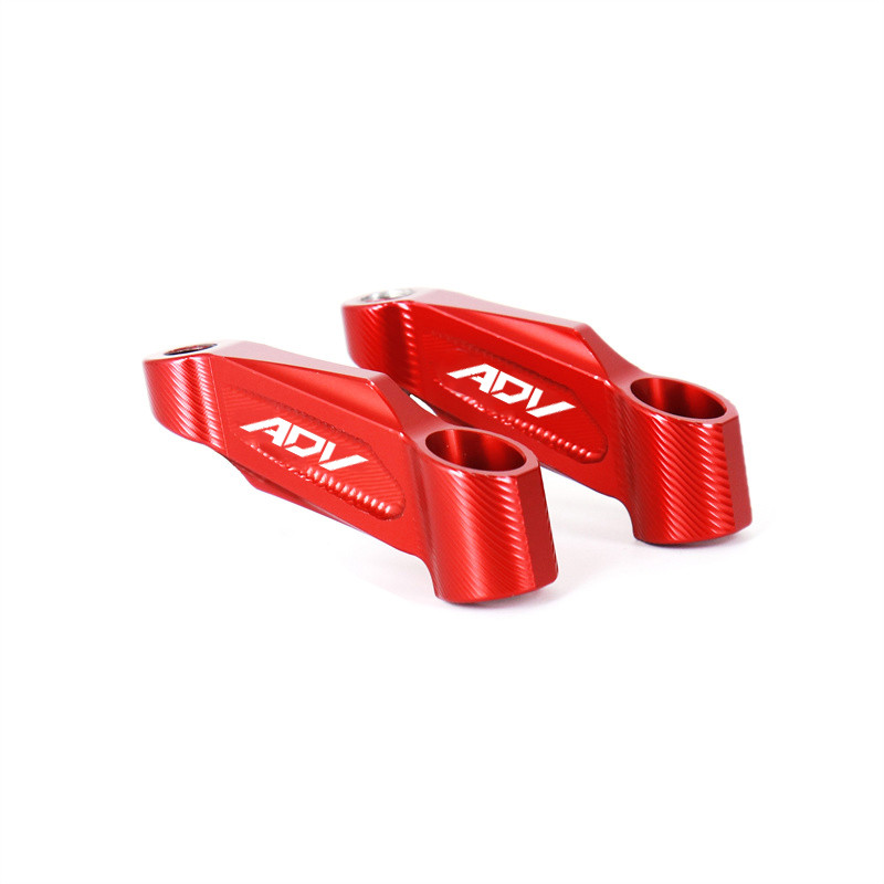 Dành cho Giá đỡ gương chiếu hậu mở rộng HONDA ADV150 / ADV160 / ADV350 – Giá đỡ có thể điều chỉnh độ cao & tầm xa